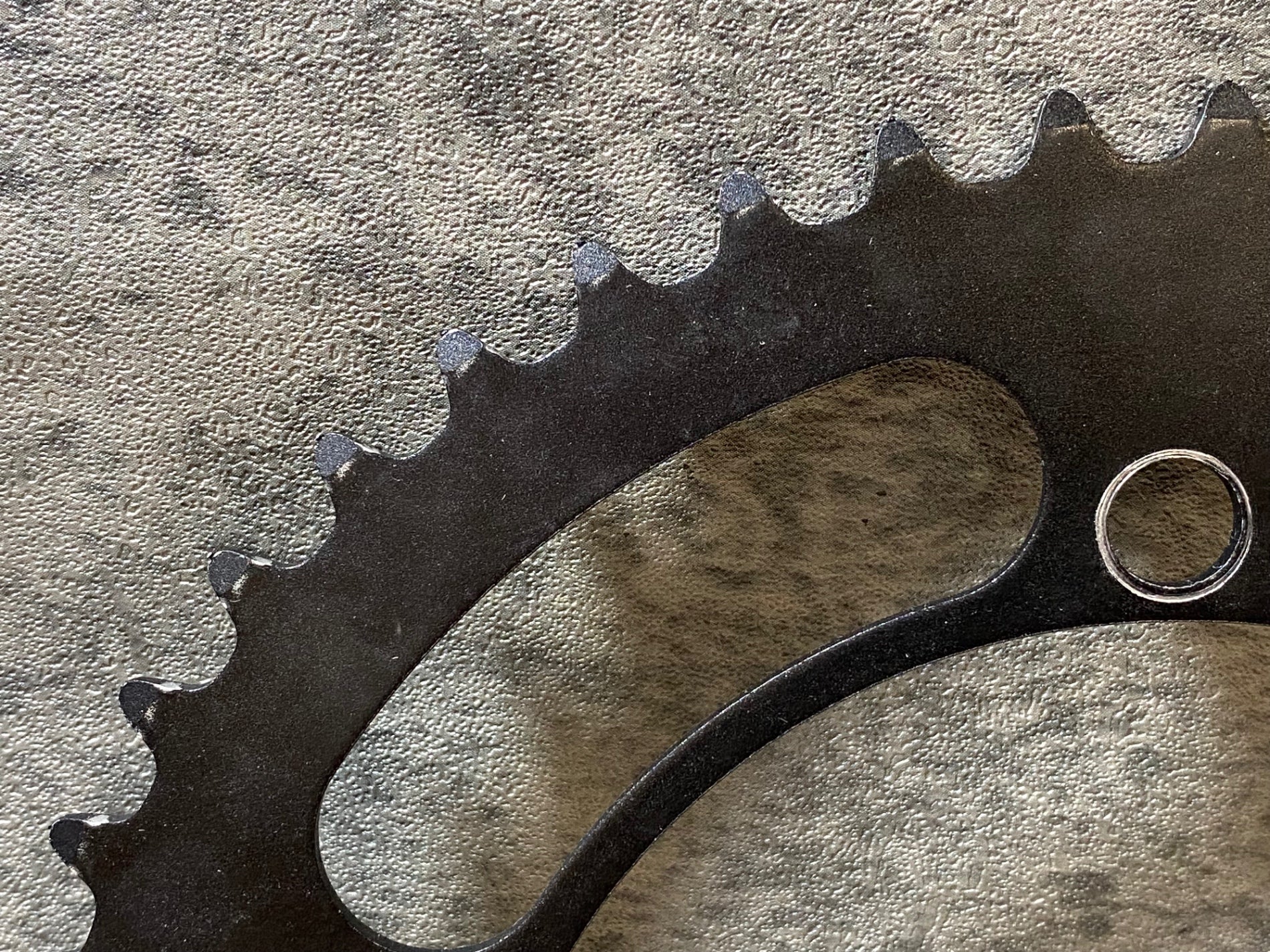 JP477 ノーブランド トラックバイク用 48T チェーンリング 厚歯 48t