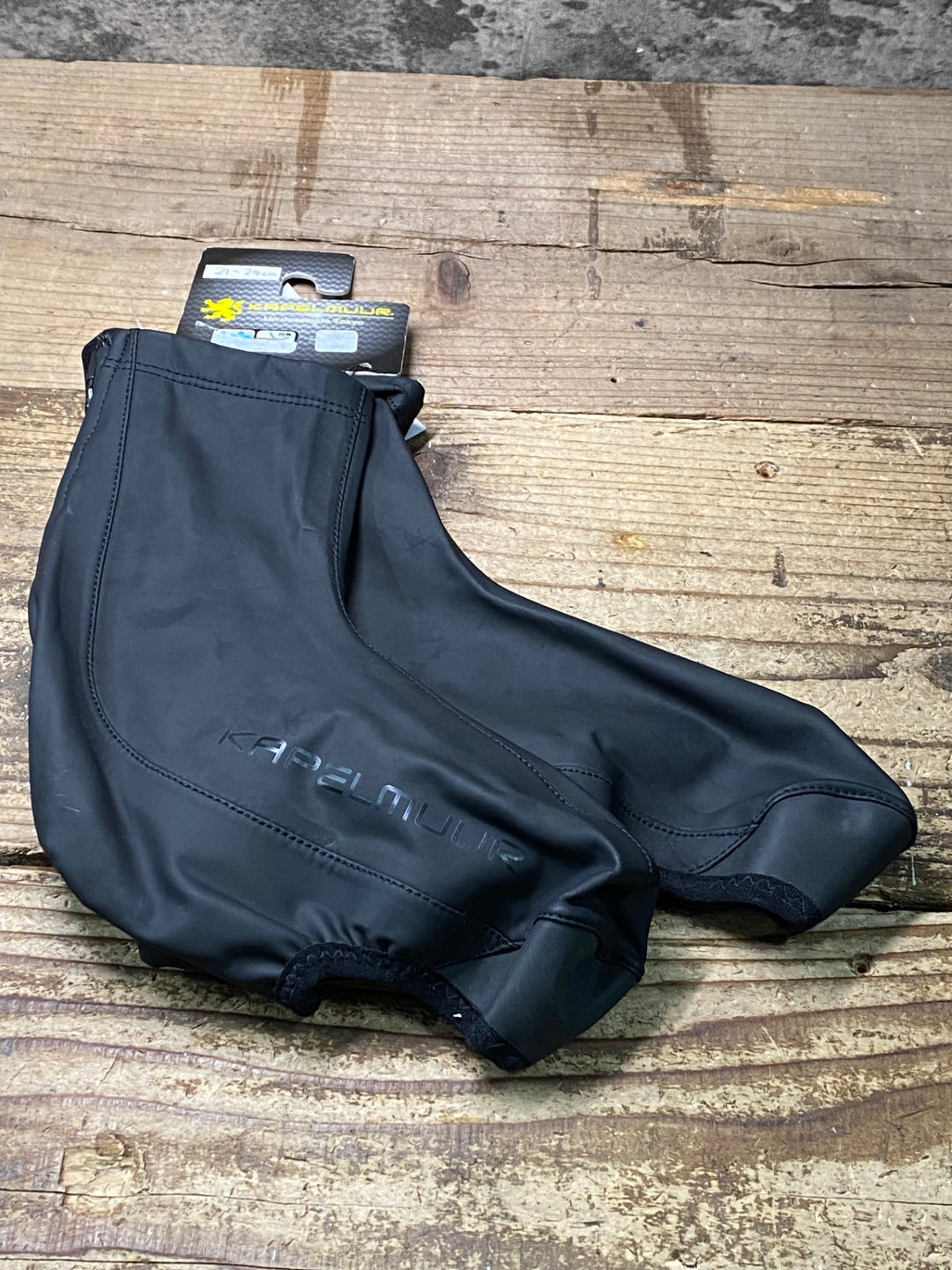 JK296 カペルミュール KAPELMUUR ウィンター シューズカバー 黒