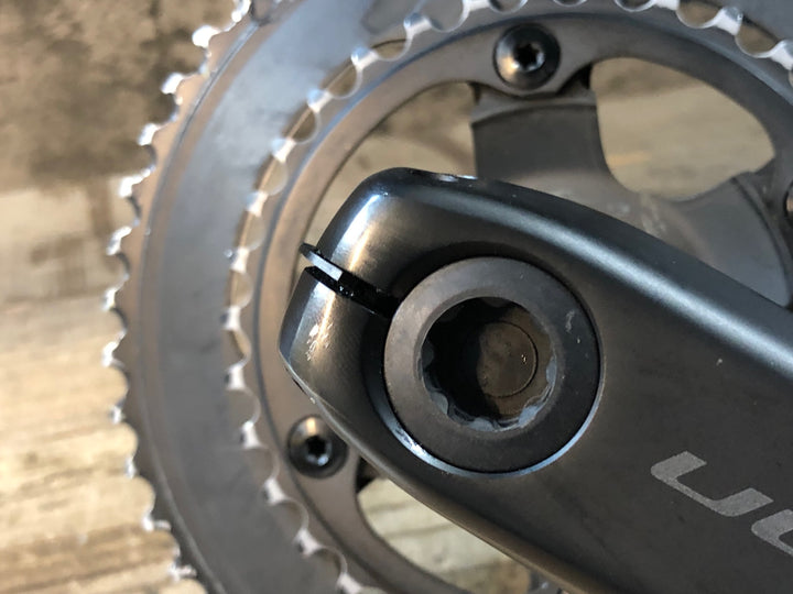 JV519 シマノ SHIMANO アルテグラ ULTEGRA FC-R8100 クランクセット 50/34T 165mm