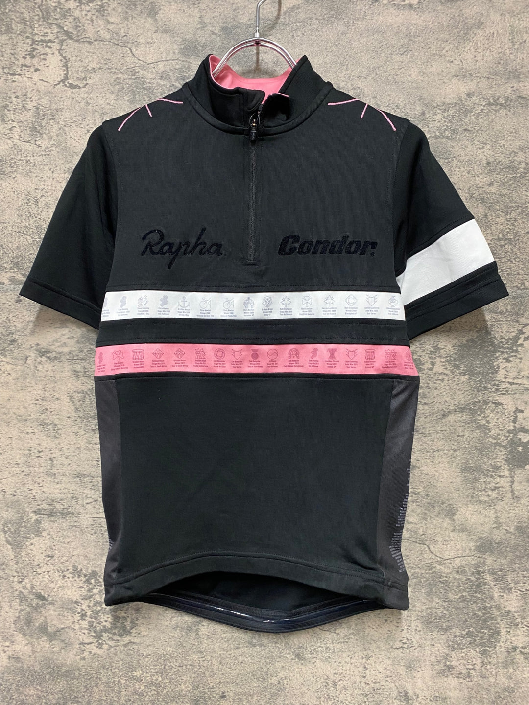 JF420 ラファ Rapha CONDOR JLT JERSEY 黒 XS
