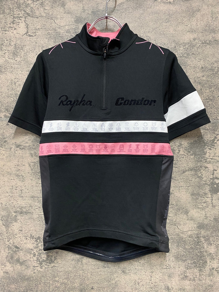 JF420 ラファ Rapha CONDOR JLT JERSEY 黒 XS