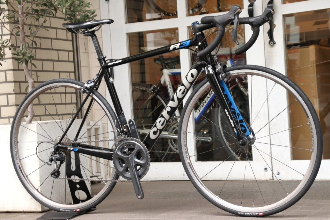 サーヴェロ Cervelo R3 2014モデル 54サイズ シマノ アルテグラ 6800 MIX 11S カーボン ロードバイク WH-6800 【横浜店】