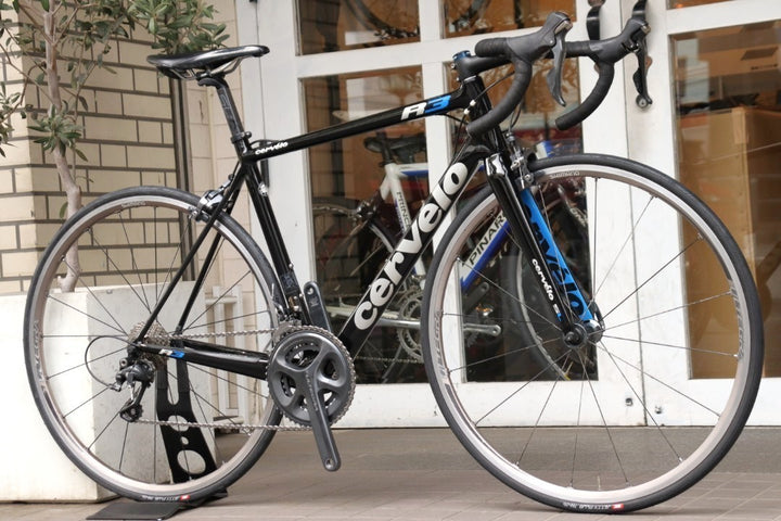サーヴェロ Cervelo R3 2014モデル 54サイズ シマノ アルテグラ 6800 MIX 11S カーボン ロードバイク WH-6800 【横浜店】