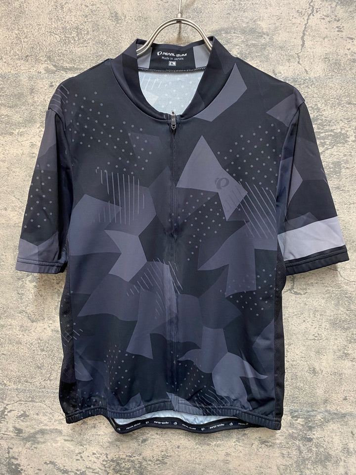 JP007 パールイズミ PEARL iZUMi 半袖 サイクルジャージ 黒 BL