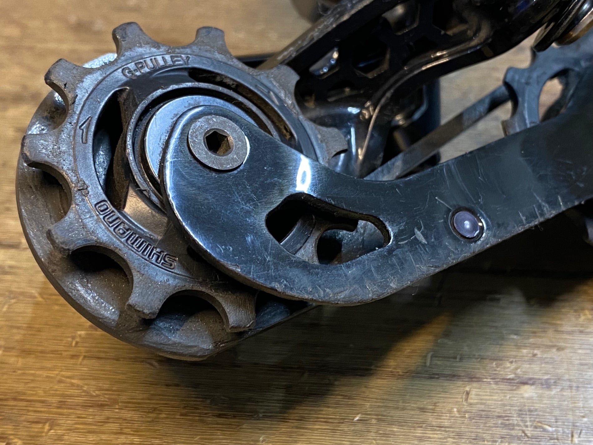 JP432 シマノ SHIMANO デュラエース DURA-ACE RD-R9100 リア