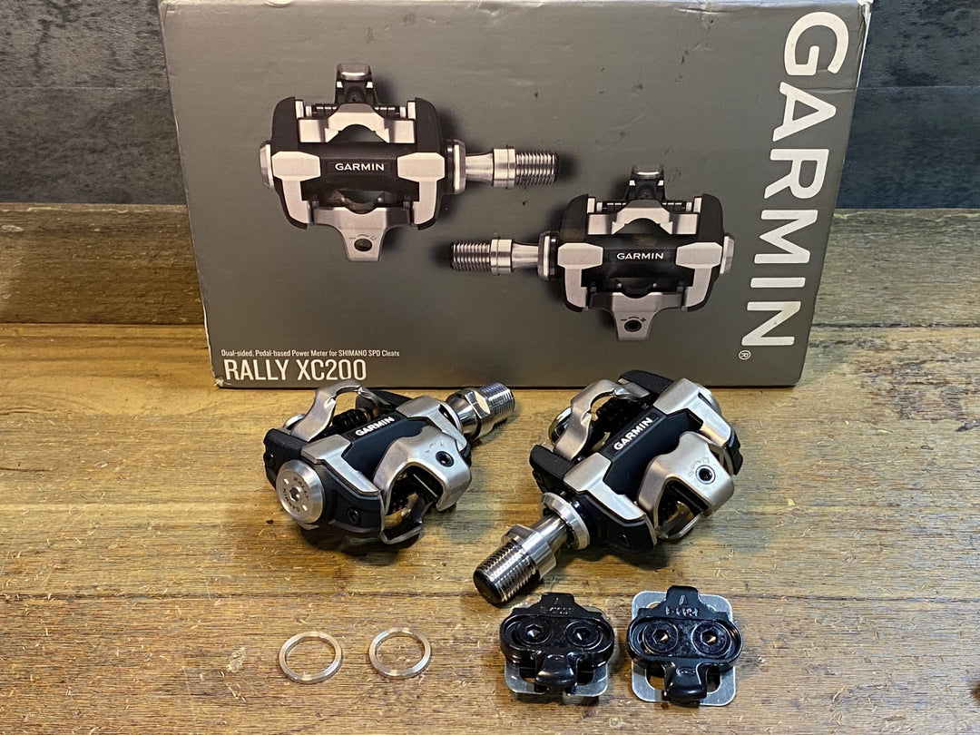 JR565 ガーミン GARMIN RALLY XC200 パワーメーター SPDペダル