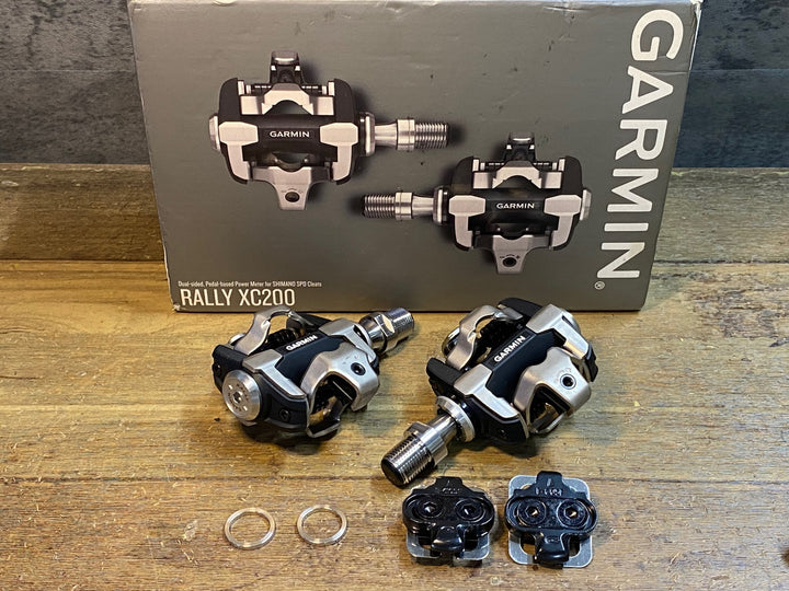 JR565 ガーミン GARMIN RALLY XC200 パワーメーター SPDペダル