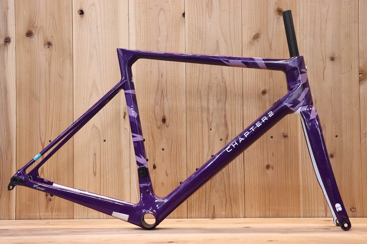 ジャンク カーボンフレームセット CHAPTER 2 TERE 定価32万円 ジャンク カーボンフレームセット CHAPTER 2 TERE 定価32万円 - メルカリ