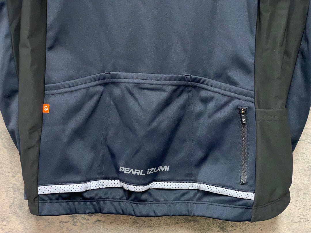 KA707 パールイズミ PEARL iZUMi 長袖 サイクルジャケット 黒 XL 裏起毛