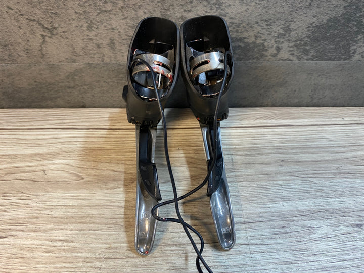 JH645 シマノ SHIMANO アルテグラ ULTEGRA ST-6600 STIレバー 2x10S ※変速不良のためジャンク