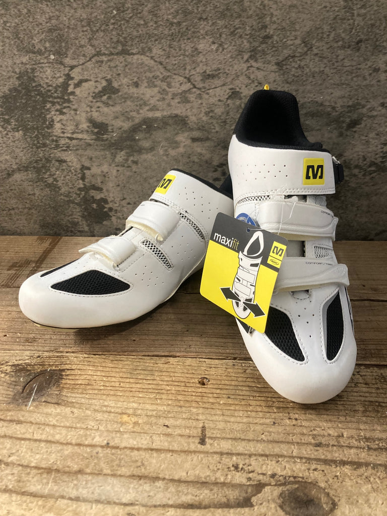 JV659 マヴィック MAVIC Ksyrium Elite Maxi Fit ビンディングシューズ