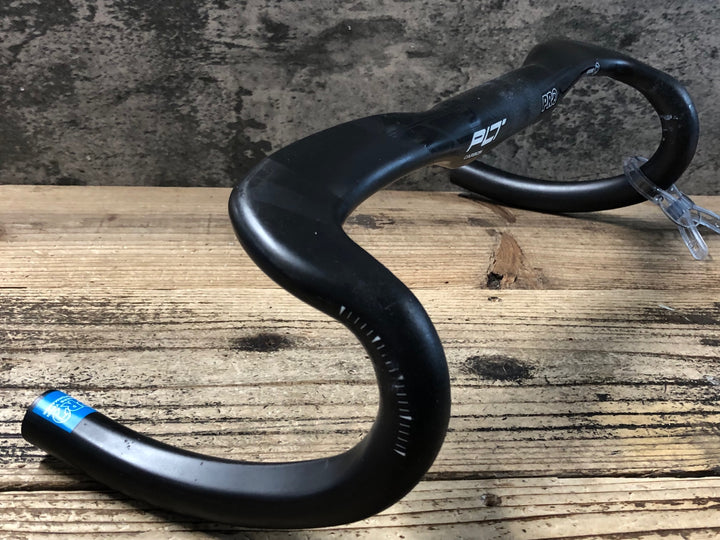 KA404 シマノ SHIMANO PRO PLT CARBON COMPOSITE ドロップハンドル ブラケット部C-C420mm Φ31.8