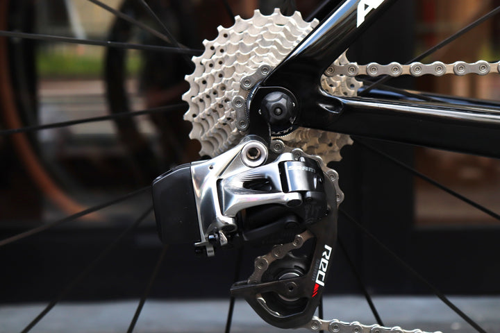 アルゴン18 ARGON18 ナイトロジェン NITROGEN 2016モデル Sサイズ スラム RED eTap 11S MIX カーボン ロードバイク 【東京南麻布店】