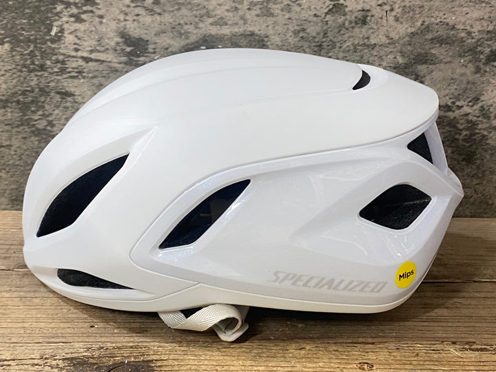 KA868 スペシャライズド SPECIALIZED プロペロ PROPERO4 ヘルメット M 白 2023/12製
