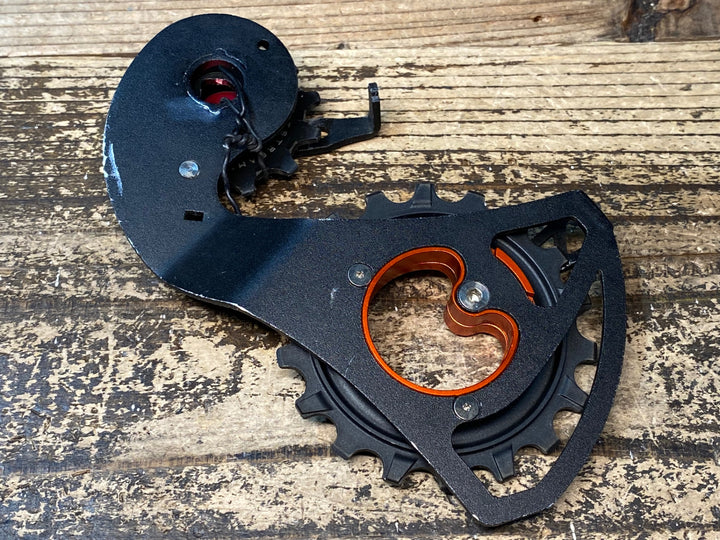 JG397 トライピーク TRIPEAK Jetstream pro ケージキット Cage Kits SRAM AXS用