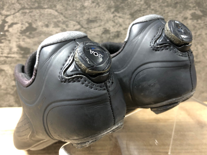 JZ071 ボントレガー BONTRAGER BALLISTA ビンディングシューズ SPD-SL EU41 黒 ※ソール傷