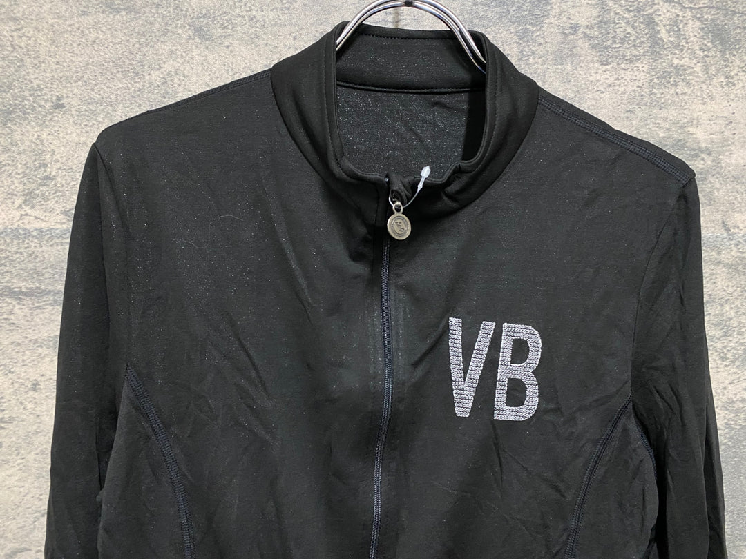 KP861 ヴェロビチ VELOBICI VB-CLIMAT VC2 長袖 サイクルジャージ 黒 4