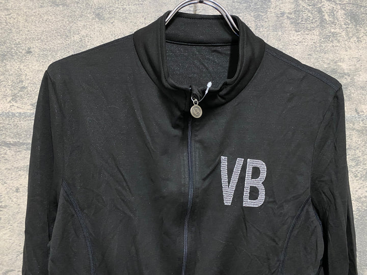 KP861 ヴェロビチ VELOBICI VB-CLIMAT VC2 長袖 サイクルジャージ 黒 4