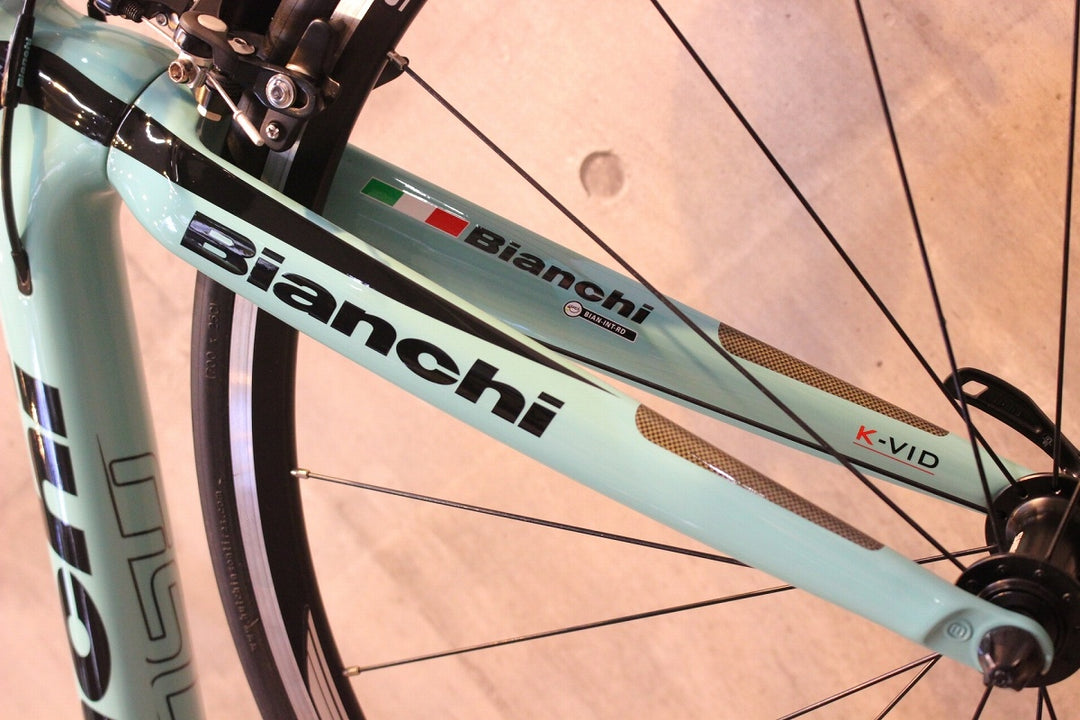 ビアンキ BIANCHI インテンソ INTENSO 2015 47サイズ シマノ 105 5800 11S カーボン ロードバイク【名古屋店】
