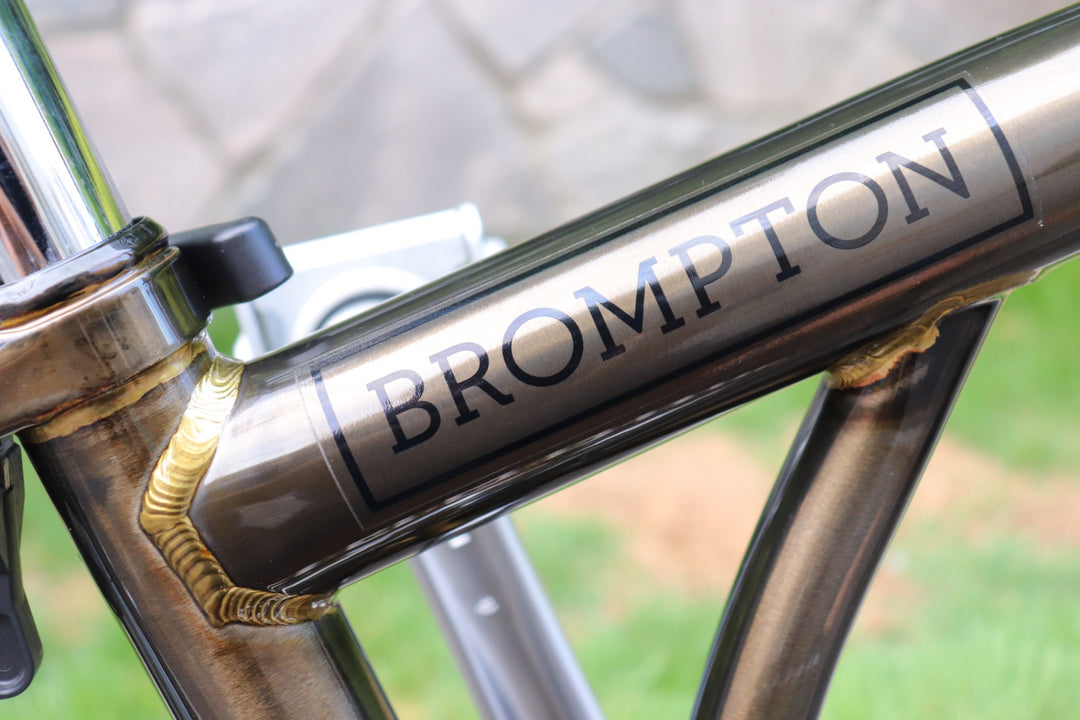 YVR812 ブロンプトン BROMPTON S6R ブラックラッカー Black Lacquer 16インチ ミニベロ 折り畳み 小径車 【さいたま浦和店】