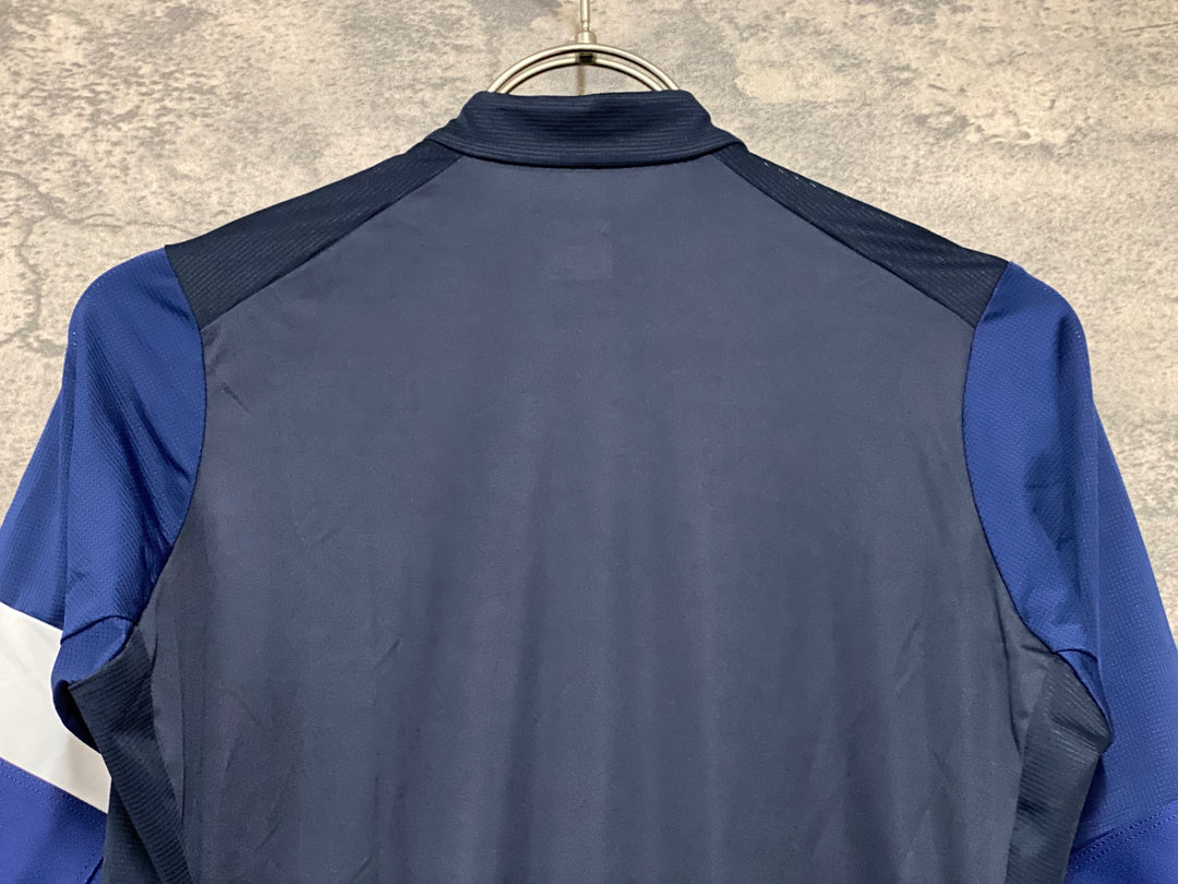 KH662 ラファ Rapha PRO TEAM TRAINING JERSEY 半袖 サイクルジャージ 紺 S