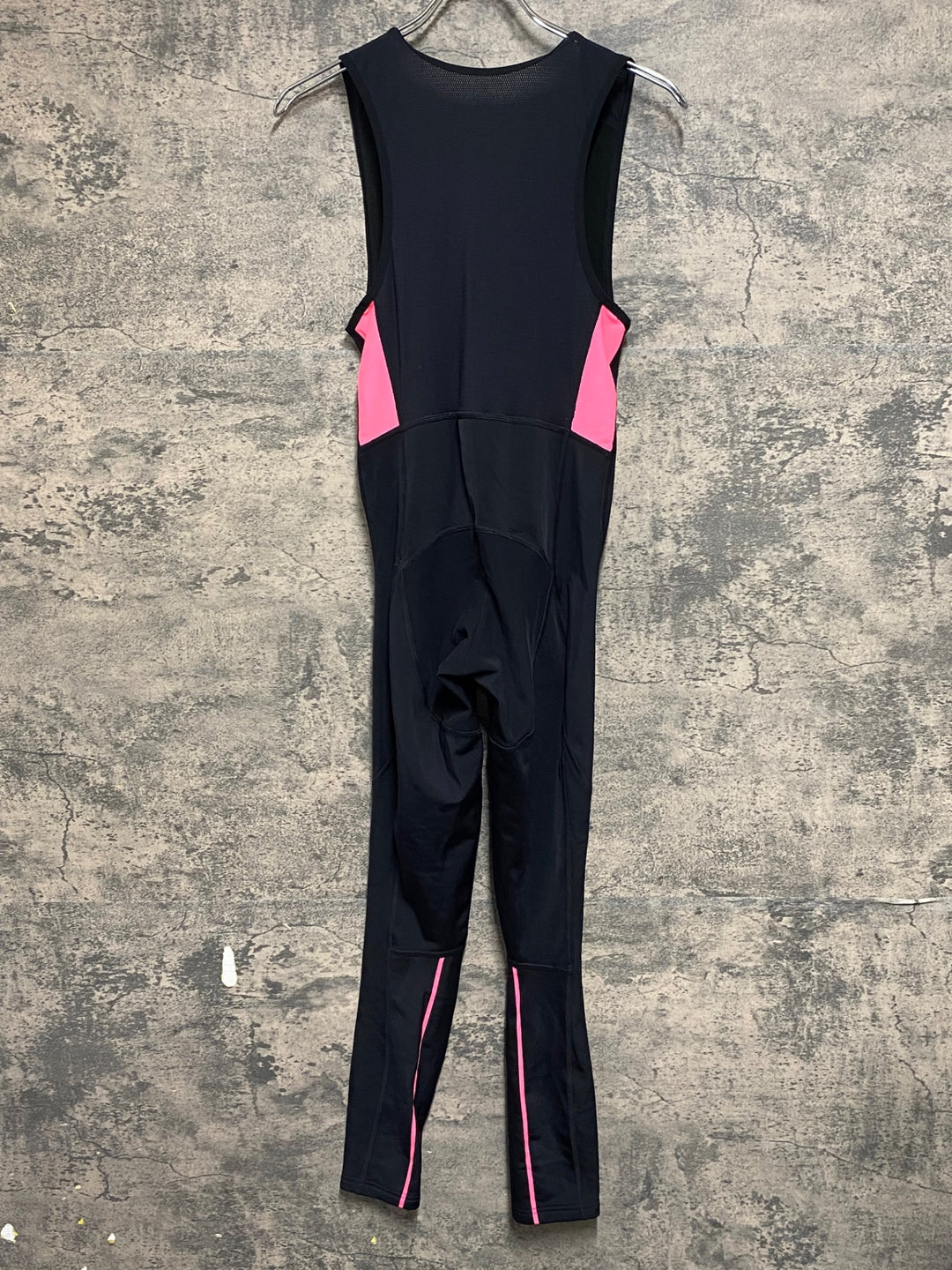 KP515 ラファ Rapha WOMEN'S CLASSIC WINTER TIGHTS ビブタイツ 黒 レディース S 裏起毛