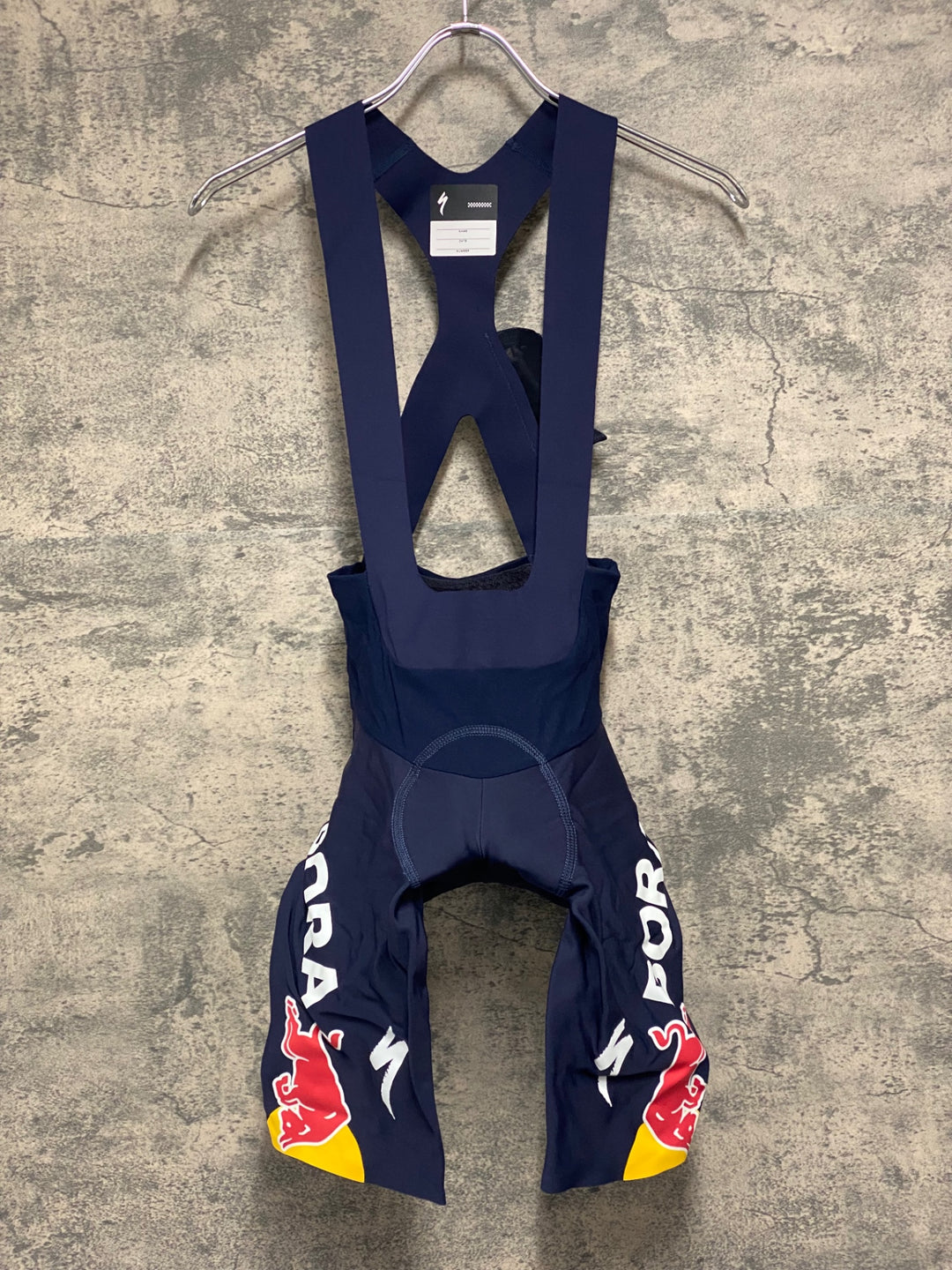 JT597 スペシャライズド SPECIALIZED ビブショーツ 紺 XS 裏起毛 BORA hansgrohe