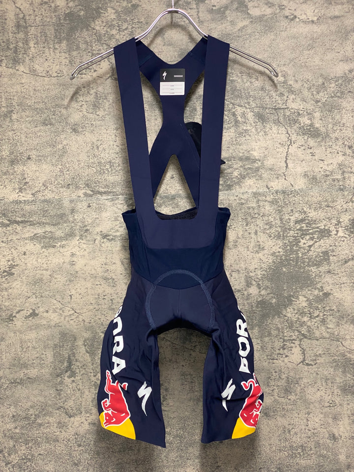 JT597 スペシャライズド SPECIALIZED ビブショーツ 紺 XS 裏起毛 BORA hansgrohe