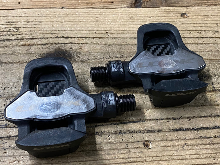 KG595 ルック LOOK KEO BLADE 2 PETER SAGAN ビンディングペダル クロモリシャフト