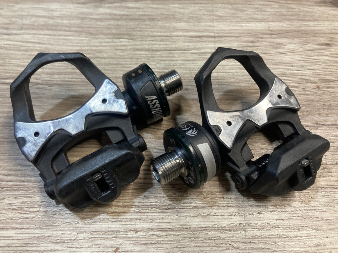 KJ222 ファヴェロ FAVERO ASSIOMA DUO ビンディングペダル パワーメーター ANT+ Bluetooth