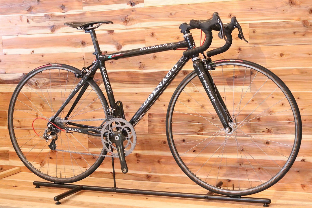 【訳あり】コルナゴ COLNAGO C50 HP カンパニョーロ レコード 10S カーボン ロードバイク 【【【広島店】