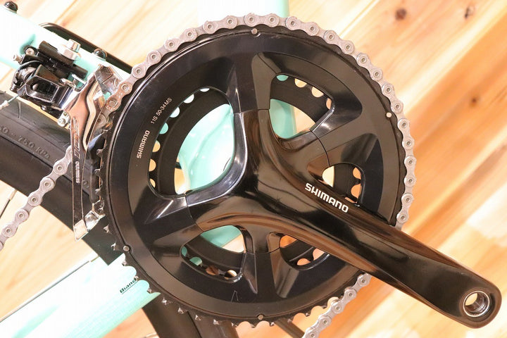 ビアンキ BIANCHI スプリント SPRINT DISC 2021モデル 47サイズ シマノ 105 R7020 MIX 11S カーボン ロードバイク 【広島店】