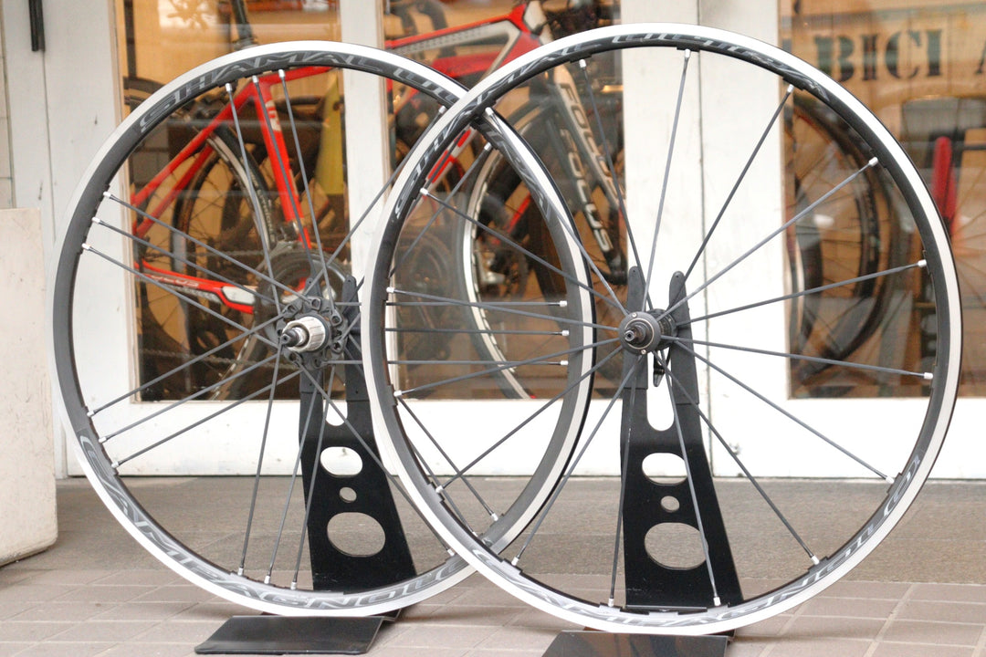 カンパニョーロ CAMPAGNOLO シャマル ウルトラ SHAMAL ULTRA アルミ クリンチャー ホイールセット シマノ11/12S 17C 【横浜店】