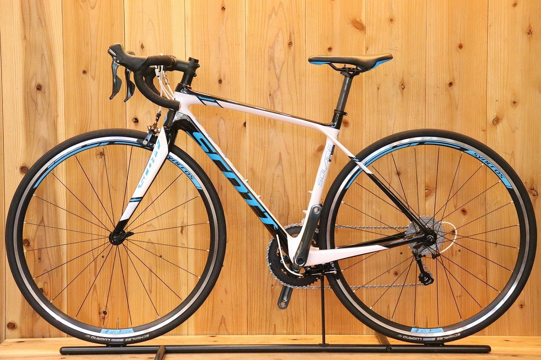 スコット SCOTT ソレイス CONTESSA SOLACE 2016年モデル XSサイズ シマノ ティアグラ 4700 MIX 10S カーボン ロードバイク 【芦屋店】