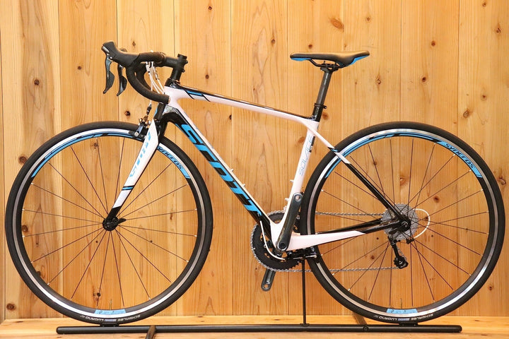 スコット SCOTT ソレイス CONTESSA SOLACE 2016年モデル XSサイズ シマノ ティアグラ 4700 MIX 10S カーボン ロードバイク 【芦屋店】