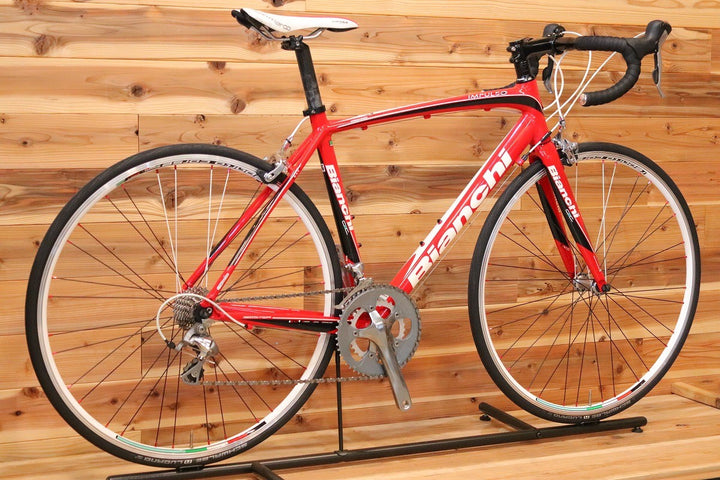 ビアンキ BIANCHI インプルソ IMPULSO 2013モデル 53サイズ シマノ ティアグラ 4600 10S アルミ ロードバイク 【広島店】