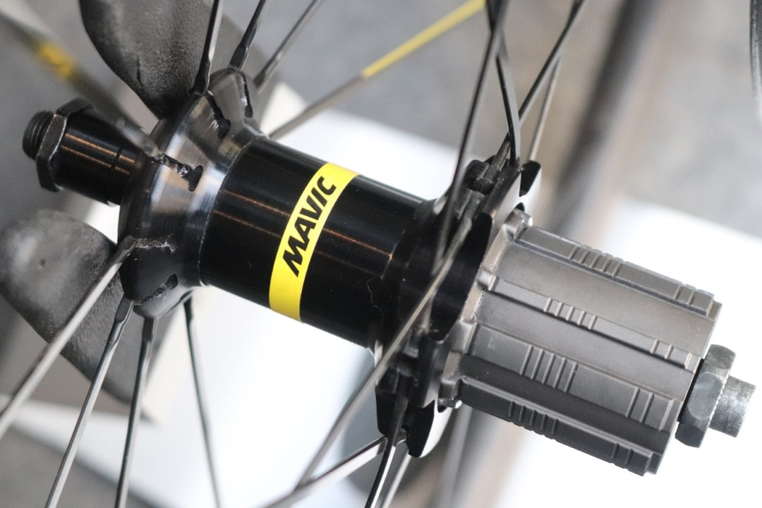 マヴィック MAVIC コスミック プロ カーボン COSMIC PRO CARBON UST カーボン チューブレス ホイールセット シマノ12/11S 【東京南麻布店】