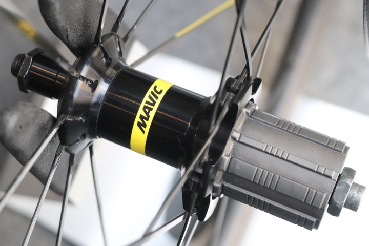 マヴィック MAVIC コスミック プロ カーボン COSMIC PRO CARBON UST カーボン チューブレス ホイールセット シマノ12/11S 【東京南麻布店】