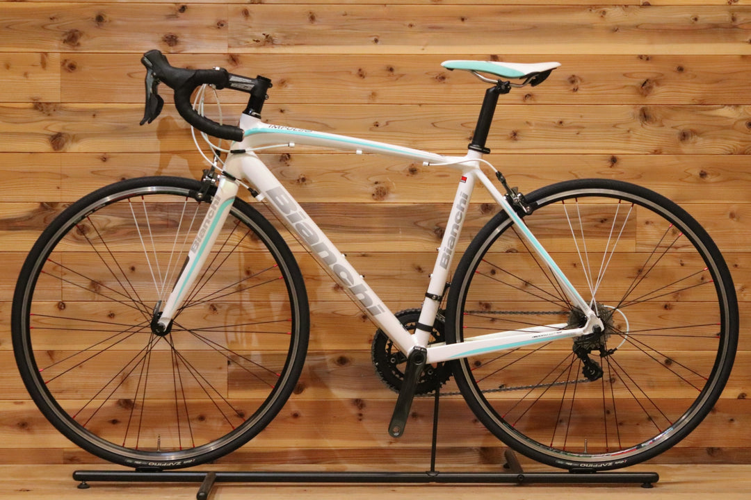 ビアンキ BIANCHI インプルソ IMPULSO 2016モデル 530サイズ シマノ ティアグラ 4700 10S アルミ ロードバイク 【広島店】