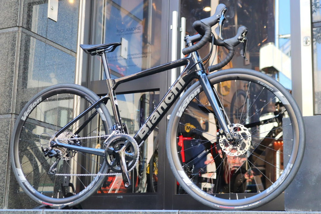 ビアンキ BIANCHI スプリント ディスク SPIRNT DISC 47サイズ 2022モデル シマノ 105 R7020 11S カーボン ロードバイク 【東京南麻布店】