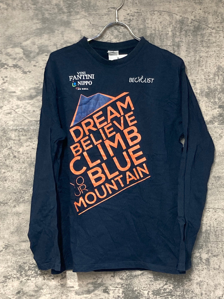 JV528 B&C COLLECTION 長袖 Tシャツ 黒 M Vini Fantini Nippo