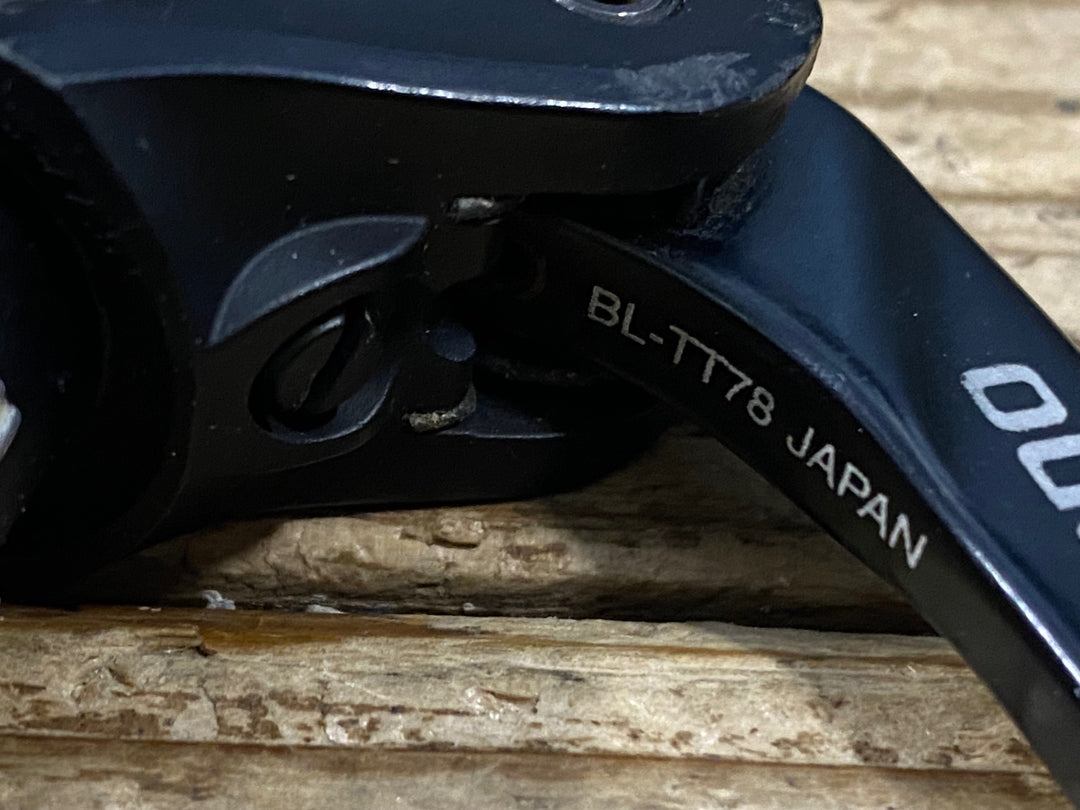KK650 シマノ SHIMANO BL-TT78 TTバー用 ブレーキレバー 左右セット