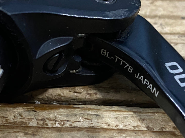 KK650 シマノ SHIMANO BL-TT78 TTバー用 ブレーキレバー 左右セット