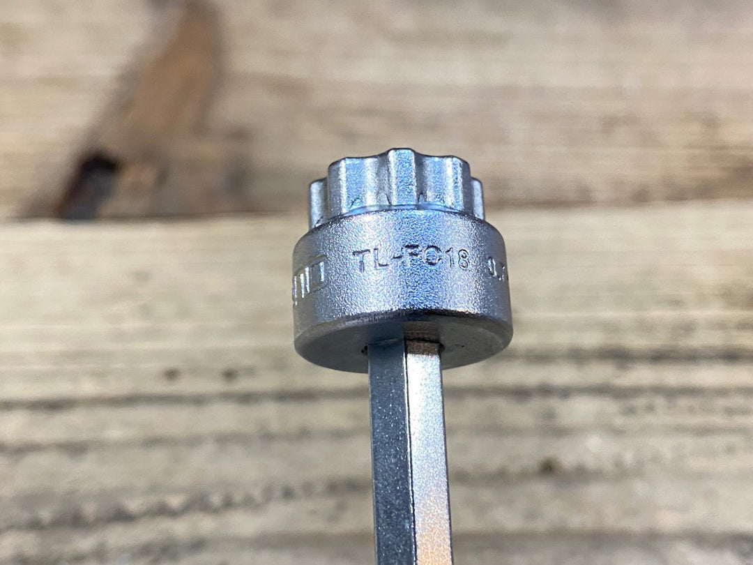 JT281 シマノ SHIMANO TL-FC18 ホローテックII クランク取付け工具