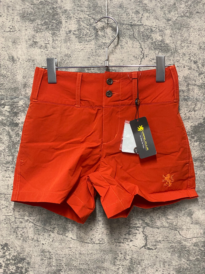 JO903 カペルミュール KAPELMUUR ストレッチショートパンツ オレンジ 34