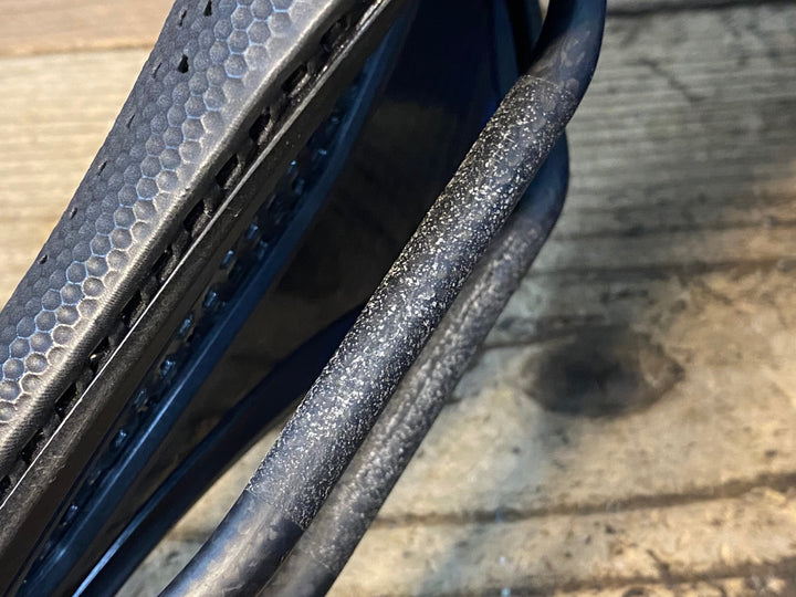 JW244 スペシャライズド SPECIALIZED S-WORKS POWER MIRROR サドル 黒 カーボンレール 155mm