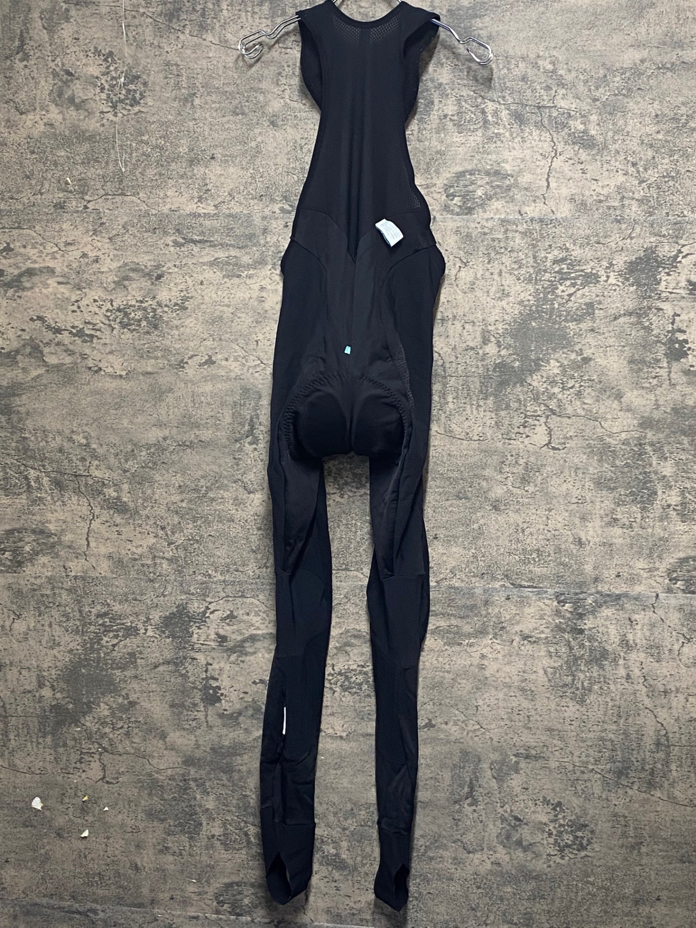 JV148 アソス ASSOS LL.716.6 ビブタイツ 黒 L 裏起毛 ※スレ大、毛玉