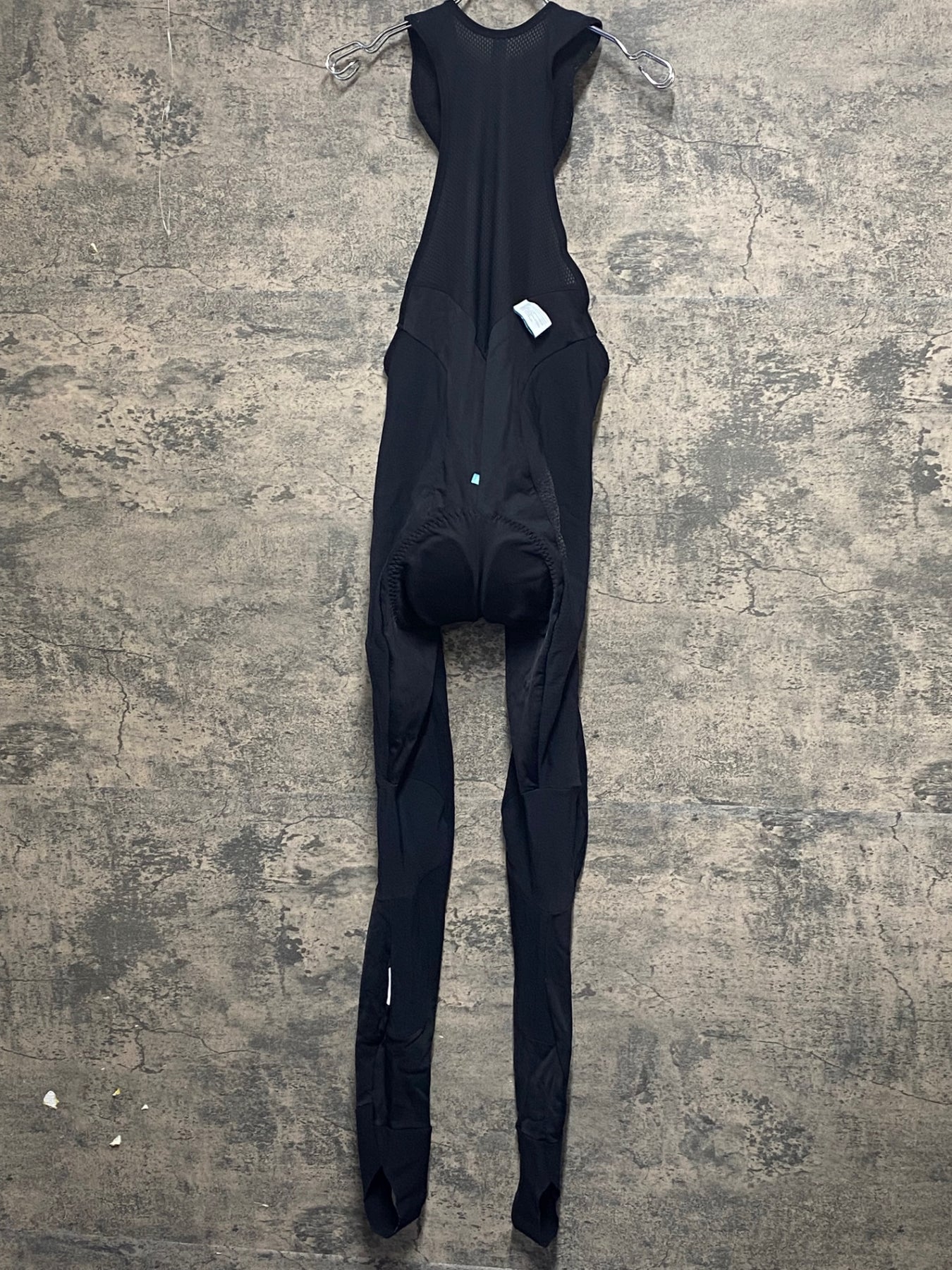 JV148 アソス ASSOS LL.716.6 ビブタイツ 黒 L 裏起毛 ※スレ大、毛玉