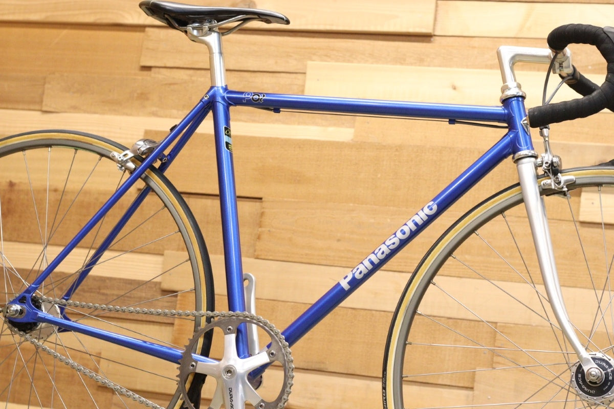 パナソニック Panasonic FP38 クロモリ シングルスピード ピストバイク