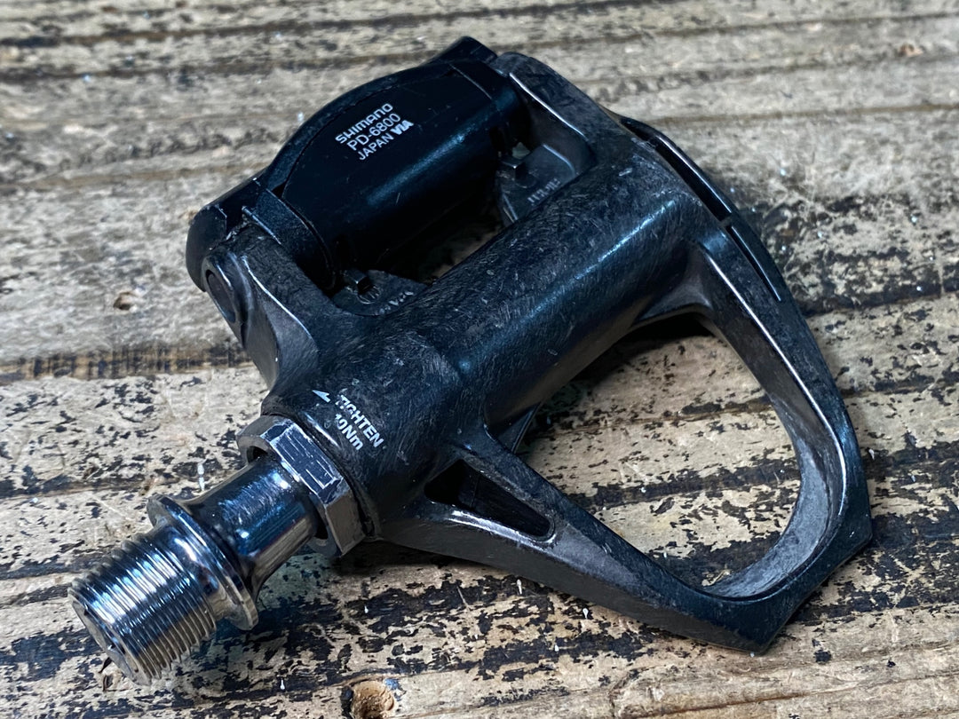 JO031 シマノ SHIMANO アルテグラ ULTEGRA PD-6800 ビンディングペダル SPD-SL